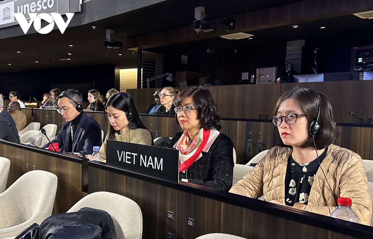 Việt Nam trúng cử Phó Chủ tịch Ủy ban Công ước UNESCO